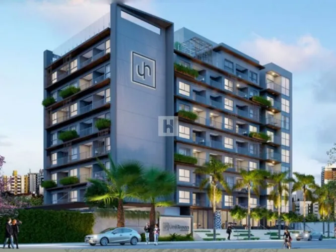 Apartamento com 2 dormitórios à venda, 60 m² por R$ 729.000,00 - Manaíra - João Pessoa/PB