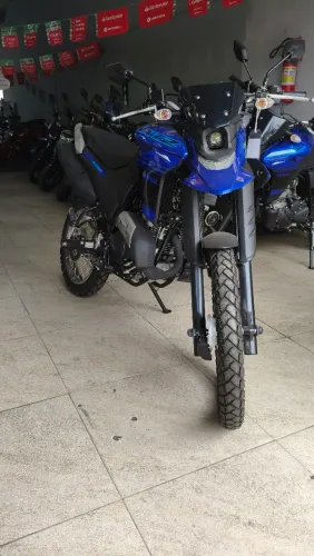 YAMAHA XTZ LANDER 250 AZUL 2025 0 km Shalon veículos Cariacica