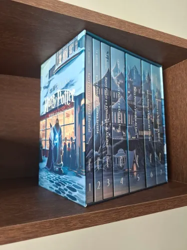 Box Harry Potter Castelo NOVO com os brindes