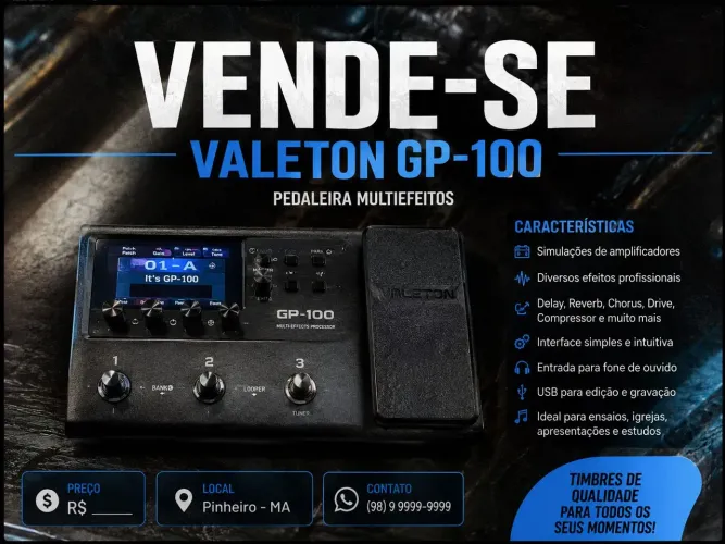 Valeton GP100