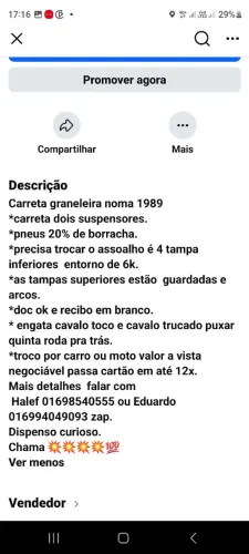 Carreta noma
