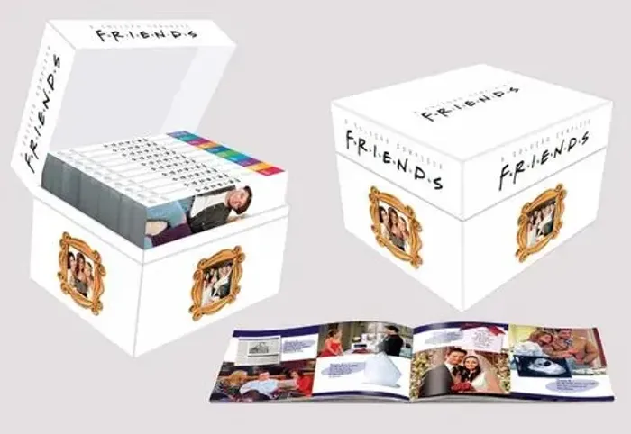 BOX COMPLETO FRIENDS