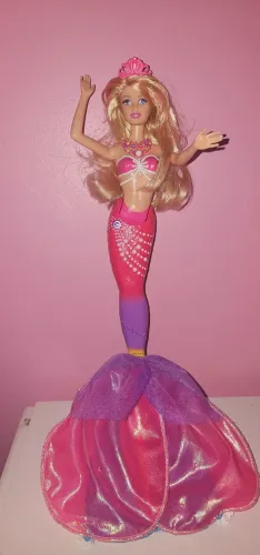 Barbie sereia das perolas doll