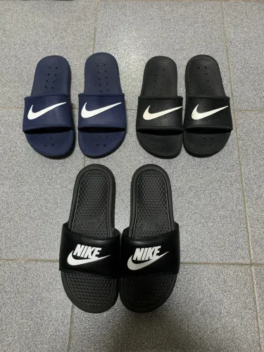 Vendo kit 3 chinelos Nike originais