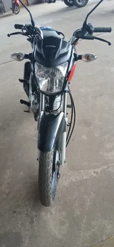 ?Honda CG 160 Start Vermelha 2024 - Apenas 27.900 km (Único Dono)
