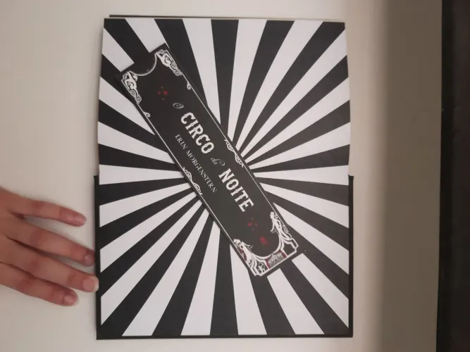 Livro o circo da noite