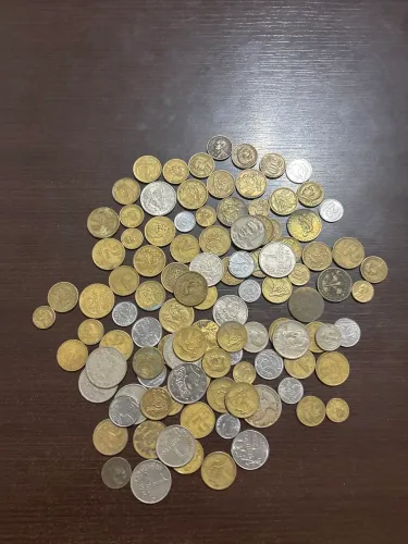 Moedas antigas