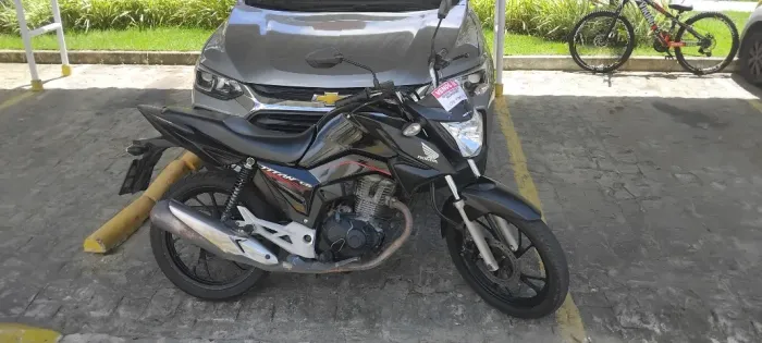 Moto Honda CG titan 160 modelo 24