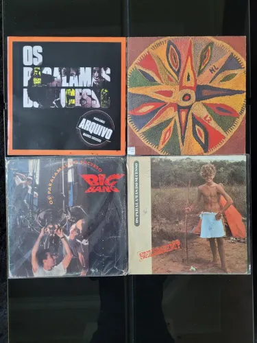 Discos de vinil/LPs