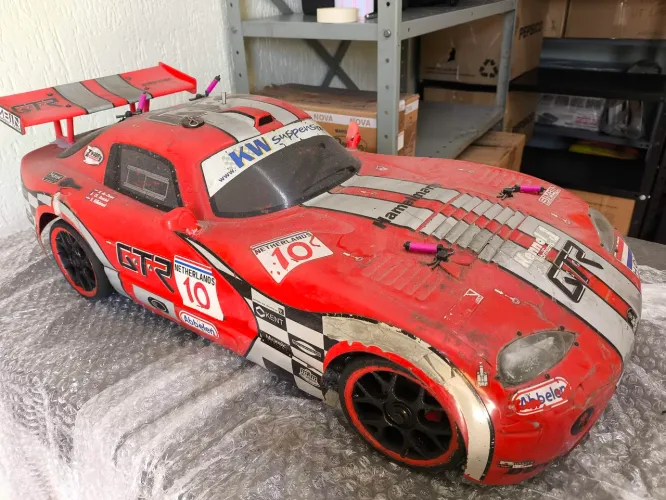 Automodelo Viper 1/7 Altaya das bancas