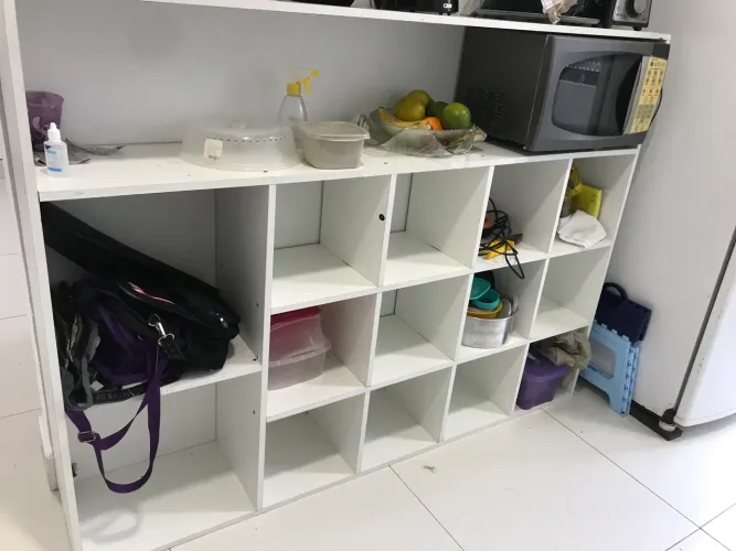 Móvel colmeia mdf, 1,60 por 1,20