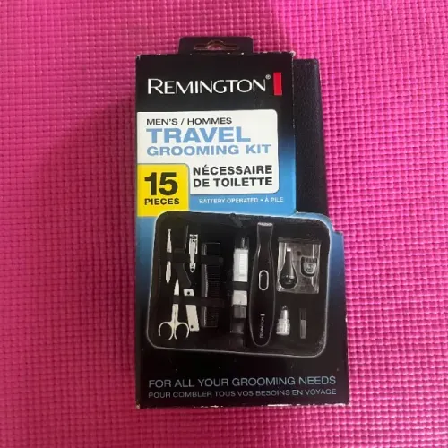 Kit de Viagem Importado EUA - Barba