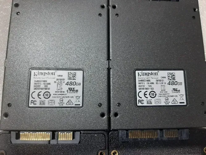 SSD 480GB - R$= 350,00 ---- SSD 240GB - R$= 250,00  -----  SSD 120GB - R$= 120,00 