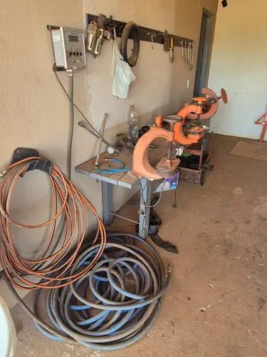 Vendo Borracharia Completa de Caminhão 