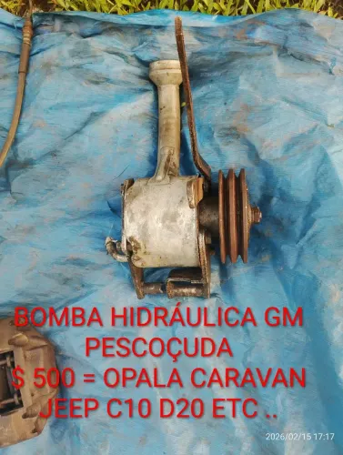 Peças GM