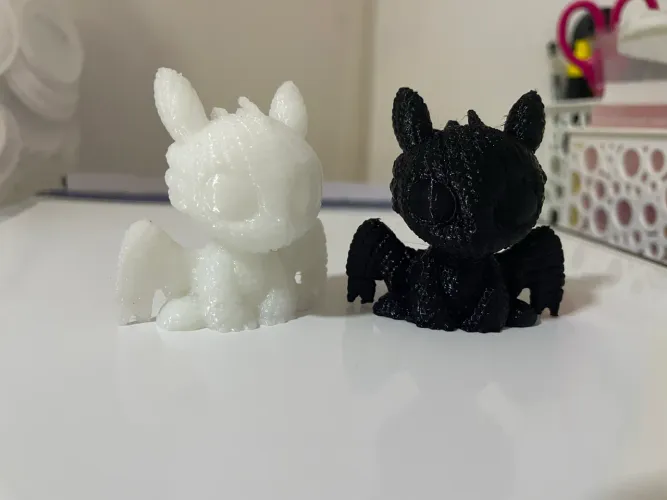 Boneco 3d banguela como treinar seu dragão