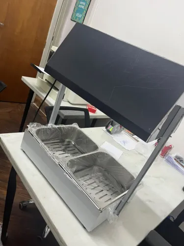 Conservador De Frituras Gomes Inox 10 Litros E Pá De Batata