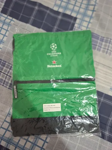 Mochila Sacola HEINEKEN Champions League Oficial