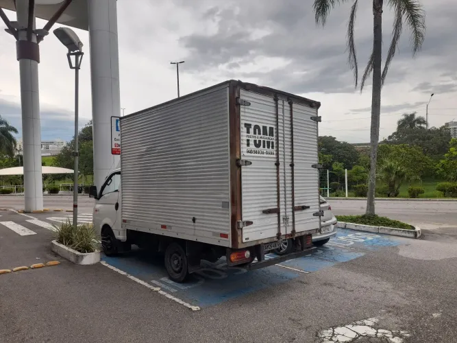 Frete e mudanças