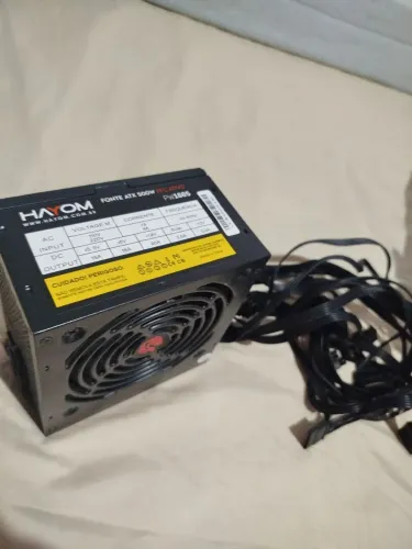 Fonte HAYOM 500W Atx