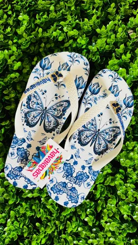 Havaianas com pingente