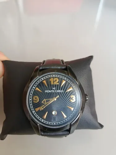 Relógio Monte Carlo