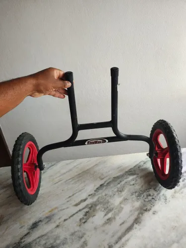 Carrinho para caiaque
