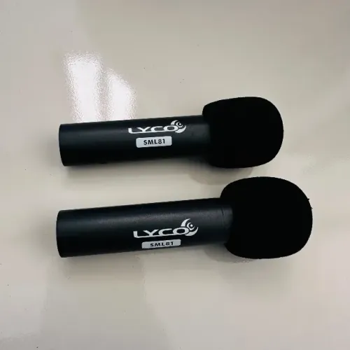 PAR MIC CONDENSADOR LYCO SML81