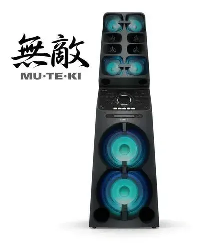 Mini System Sony Mhc-v90dw Bluetooth Preto 127/220v 2400 W
