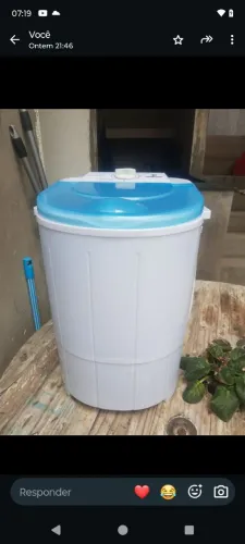 Vendo mini. Máquina de lavar roupa Janpow
