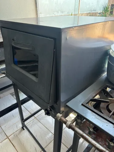 Forno industrial a gás