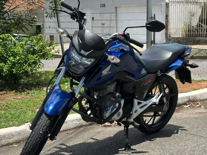 Honda Cg 160 fan 2025