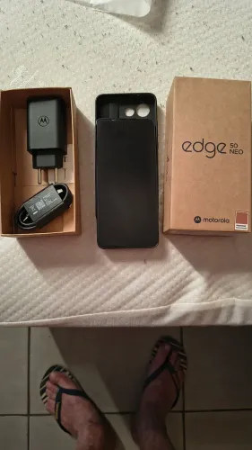 Motorola Edge 50 Neo Completo com NF