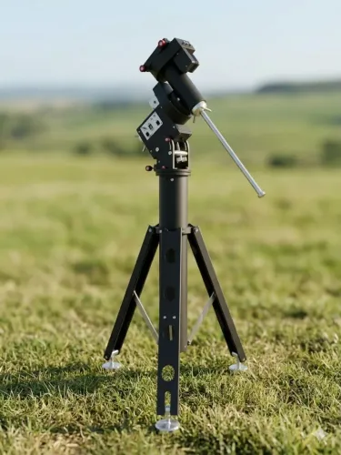 montagem equatorial fdm-01