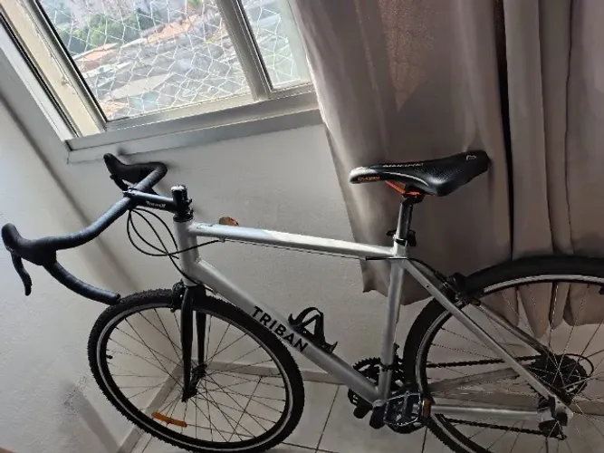 Bicicleta Speed Triban RC 100 (Modificada)