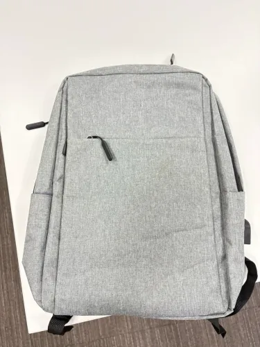 Mochila para Notebook Cinza