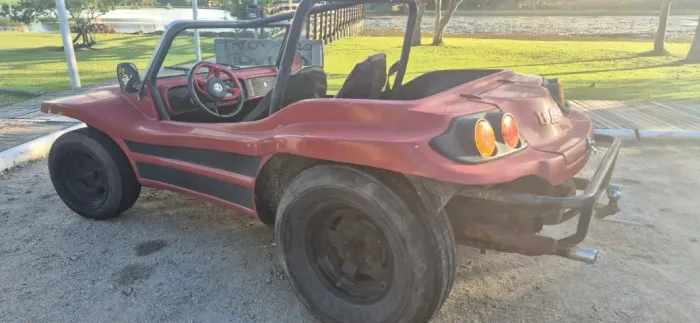 Volkswagen Buggy 1.6 8V Gasolina 2P Manual 1977