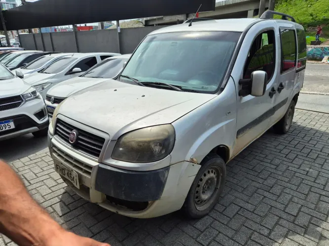 Fiat Doblo Attractive 1.4 Fire Flex 8V 5P 2016