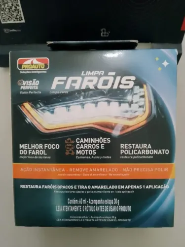 Limpa Farol Novo