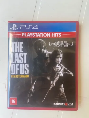        The Last of Us Remasterizado PS4
