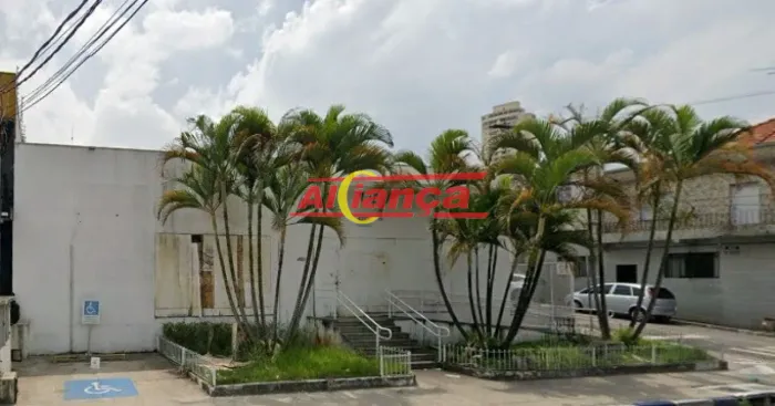 SALÃO COMERCIAL 1.170m² PARA LOCAÇÃO PONTE GRANDE GUARULHOS