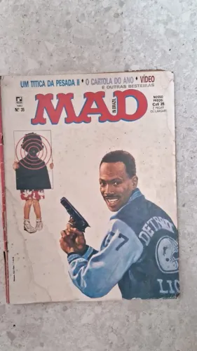 Revista MAD in Brazil Nº 35 - Novembro/1987