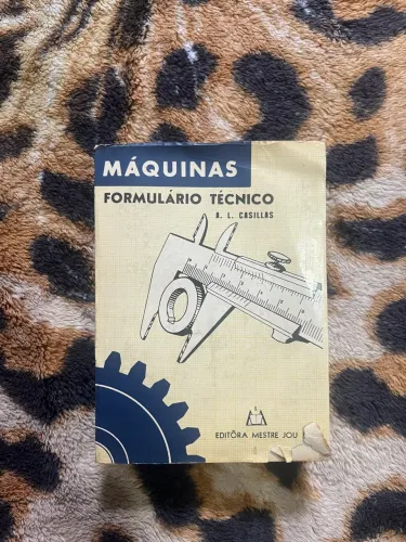 Livro máquinas formulário técnico
