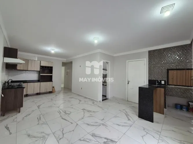 Apartamento Semimobiliado no Bairro Areias em Camboriú/SC