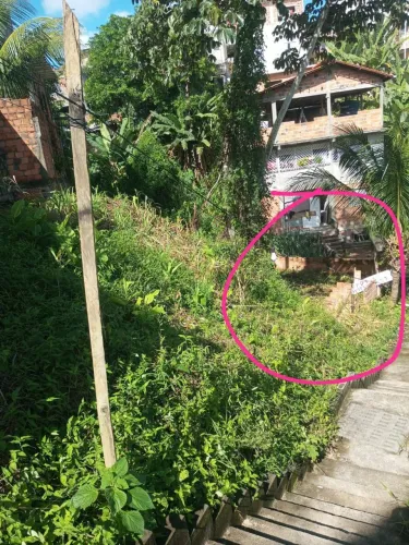 Terreno com ótima localização, cajazeiras, fazenda grande 2