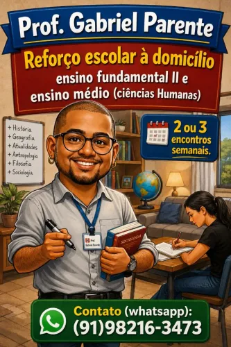 Reforço escolar 
