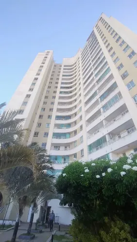 Venha morar num Condomínio Club! Villa Park em Ponta Negra 3/4 -Otima localização.