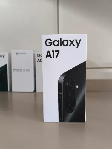 SAMSUNG GALAXY A17 LACRADO COM NOTA FISCAL