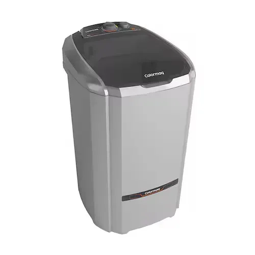 Tanquinho de Roupas Semiautomático 20,1Kg Colormaq LCS20 com 6 Programas de Lavagem e Reús