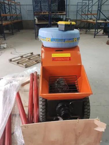 Bomba de Concreto Eletrica 15KW